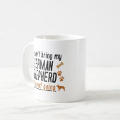 Mug Berger allemand (Devant gauche)