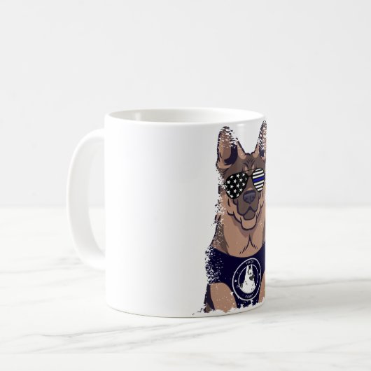 Mug berger allemand (Devant gauche)