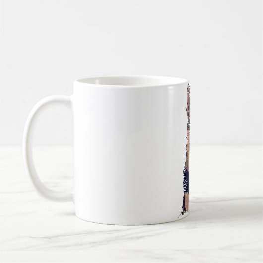 Mug berger allemand (Gauche)