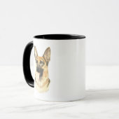 Mug berger allemand (Devant gauche)
