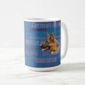 Mug berger allemand (Devant droit)