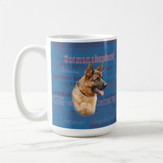 Mug berger allemand (Gauche)