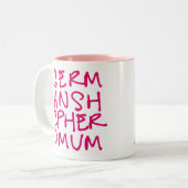 Mug berger allemand (Devant gauche)