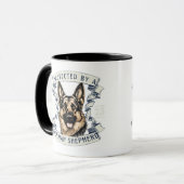 Mug berger allemand (Devant gauche)