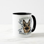 Mug berger allemand (Devant droit)