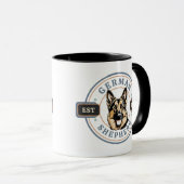 Mug berger allemand (Devant droit)