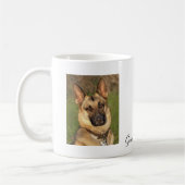 Mug berger allemand (Gauche)