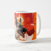 Mug Berger allemand (Devant droit)