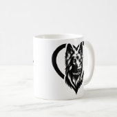 Mug Berger Allemand (Devant droit)