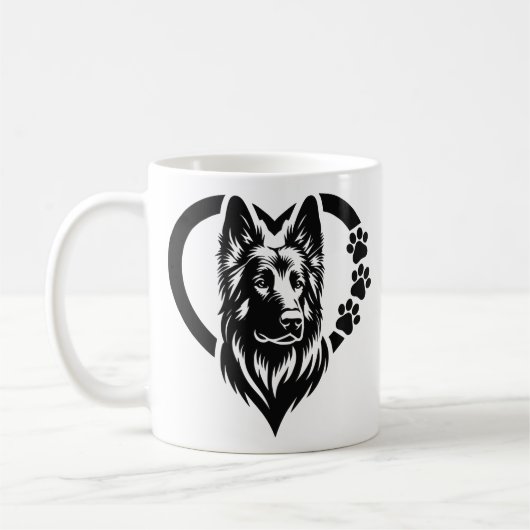 Mug Berger Allemand (Gauche)