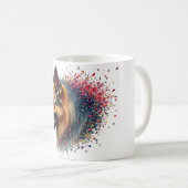 Mug berger allemand (Devant droit)