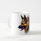Mug berger allemand (Devant gauche)