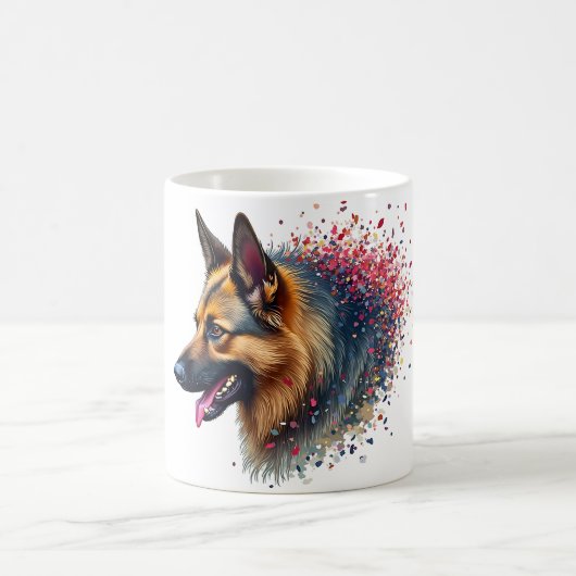 Mug berger allemand (Centre)
