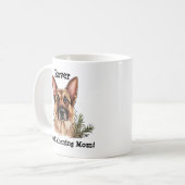 Mug Berger Allemand Ajouter Nom du chien, Changer de p (Devant gauche)