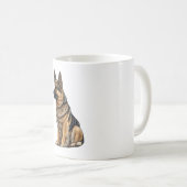 Mug Berger allemand assis (Devant droit)