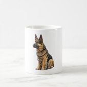 Mug Berger allemand assis (Centre)