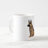 Mug Berger Allemand Assis (Devant gauche)