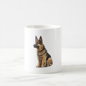 Mug Berger Allemand Assis (Centre)