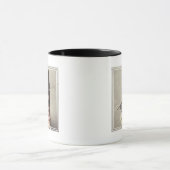 Mug Berger allemand avec drapeau américain (Centre)