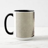 Mug Berger allemand avec drapeau américain (Gauche)