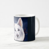 MUG BERGER ALLEMAND BLANC (Devant droit)