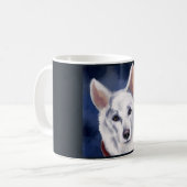 MUG BERGER ALLEMAND BLANC (Devant gauche)