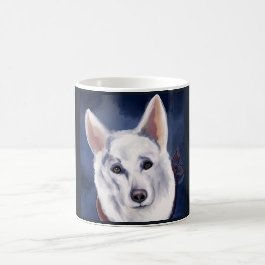 MUG BERGER ALLEMAND BLANC (Centre)