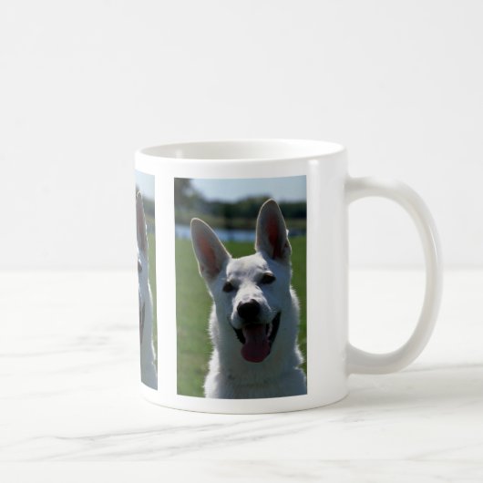 Mug Berger allemand blanc (Droite)