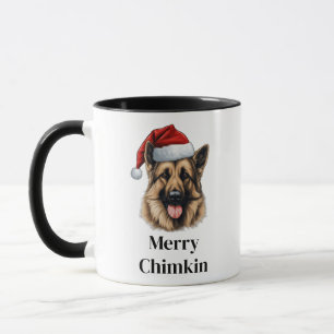 Mug Berger allemand chapeau de Père Noël Noël