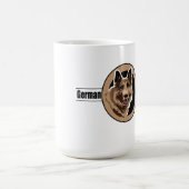 Mug Berger allemand chien (Centre)