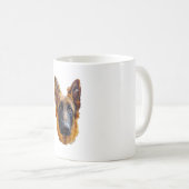 Mug Berger Allemand Chiot Chien Mignon (Devant droit)