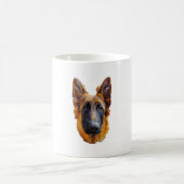 Mug Berger Allemand Chiot Chien Mignon (Centre)