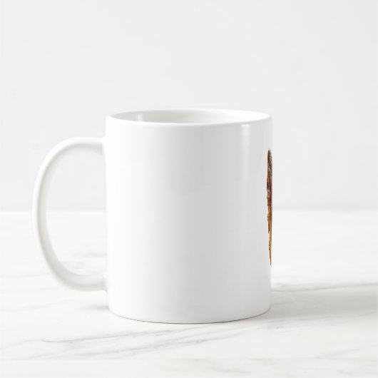Mug Berger Allemand Chiot Chien Mignon (Gauche)