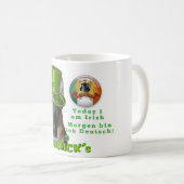 Mug Berger allemand de jour de St Patricks (Devant droit)