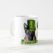 Mug Berger allemand de jour de St Patricks (Devant gauche)