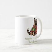 Mug Berger allemand de Noël (Devant droit)