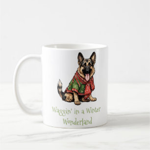 Mug Berger allemand de Noël
