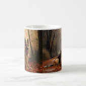 Mug Berger allemand en automne Feuilles automne Inspir (Centre)
