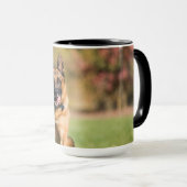 Mug Berger allemand en course (Devant droit)