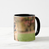 Mug Berger allemand en course (Devant droit)