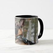 Mug Berger Allemand En Neige (Devant droit)