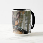 Mug Berger Allemand En Neige (Devant droit)