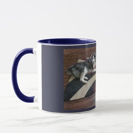 Mug Berger allemand et costaud (Gauche)