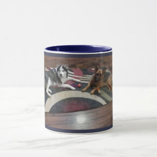 Mug Berger allemand et costaud