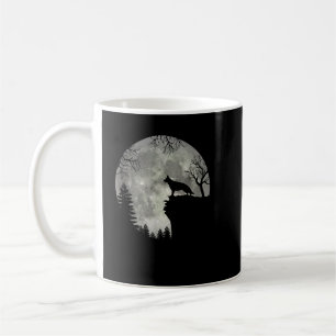 Mug Berger Allemand Et Halloween Lune