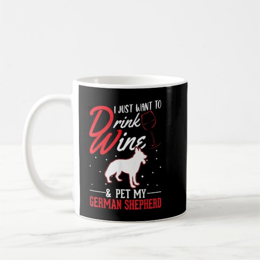 Mug Berger Allemand Et Vin (Gauche)