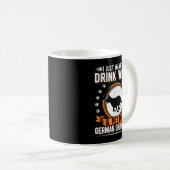Mug Berger Allemand Et Vins (Devant droit)
