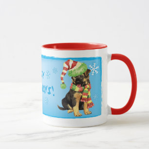 Mug Berger allemand heureux de Howliday