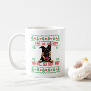Mug Berger allemand méchant Vilain Sweater de Noël