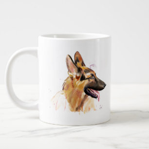 Mug Berger Allemand – Mug à Café pour Chien GSA